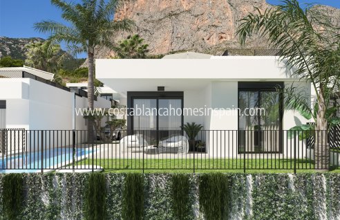 Detached Villa - Nybygg - Polop - Polop