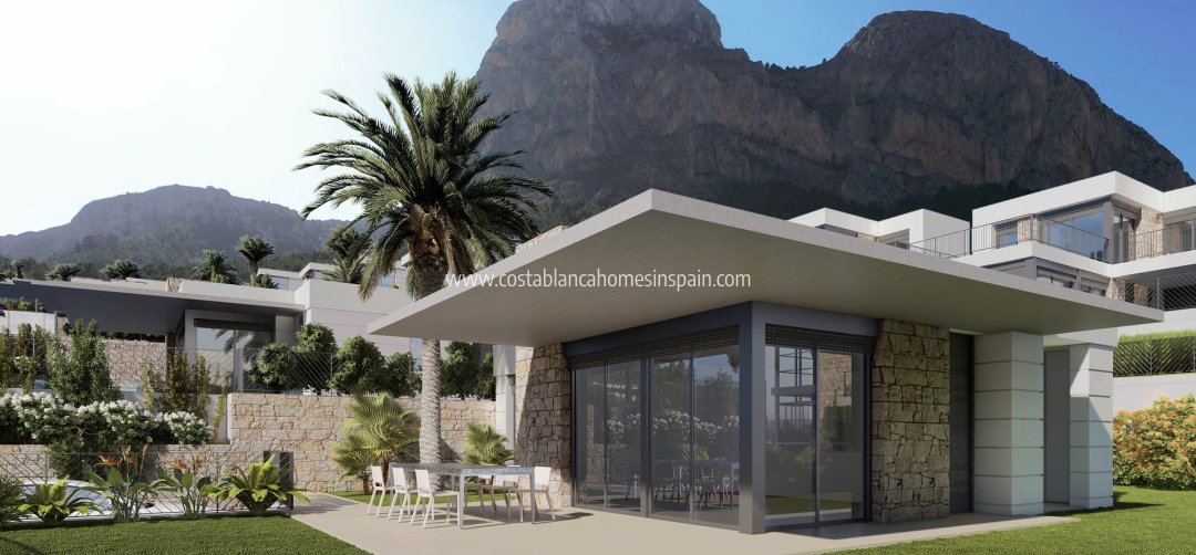Detached Villa - Nybygg - Polop - Polop