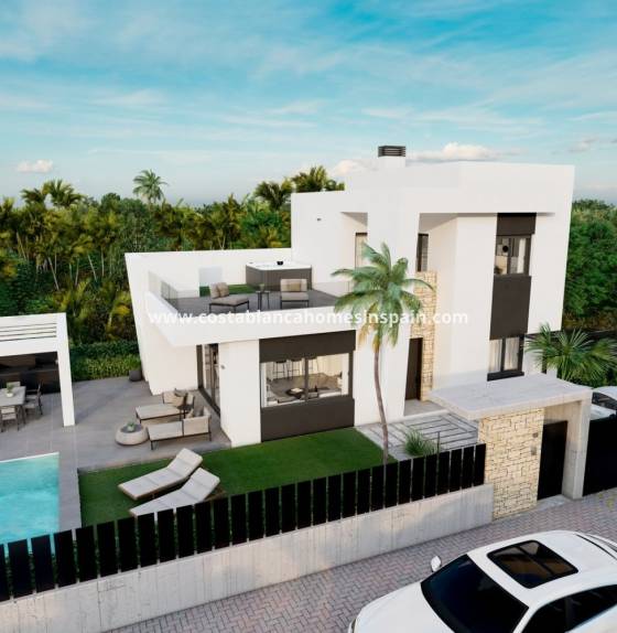 Detached Villa - Nybygg - PUNTA PRIMA - Punta prima , Orihuela Costa