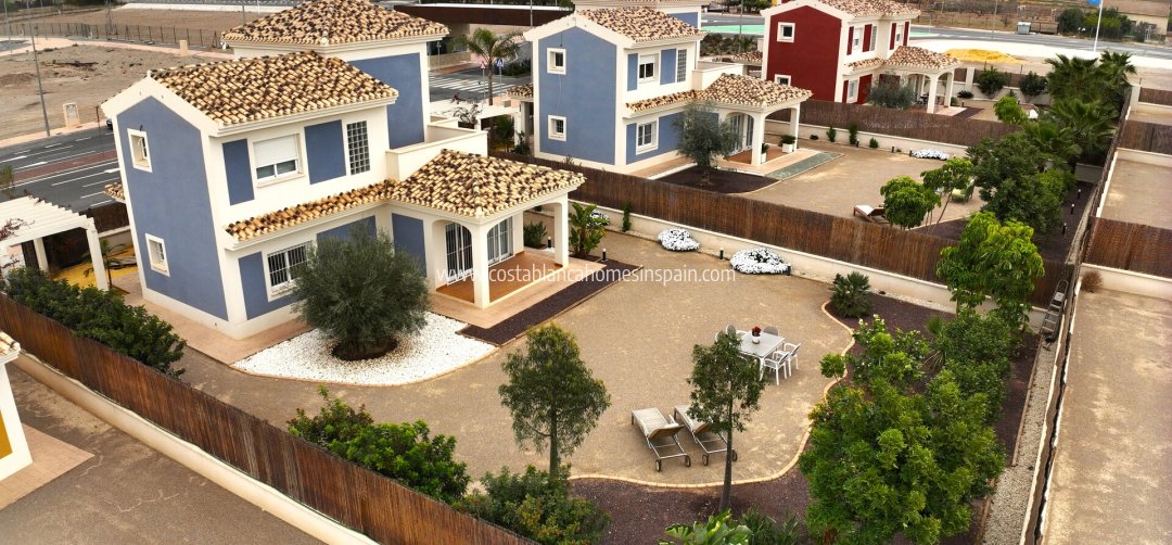 Detached Villa - Nybygg - Purias - Purias