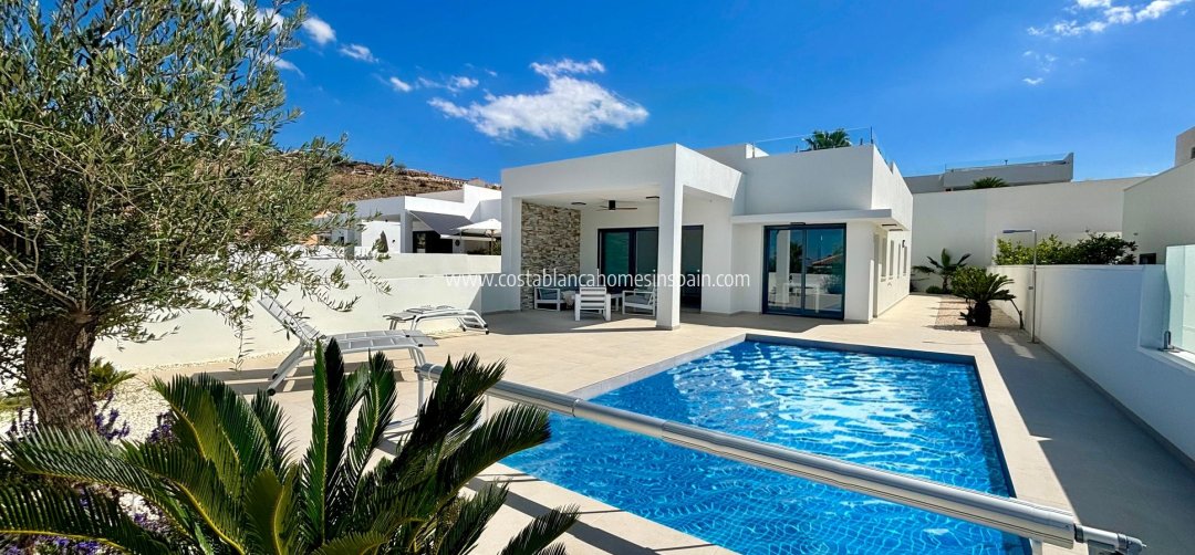 Detached Villa - Nybygg - Rojales - Rojales