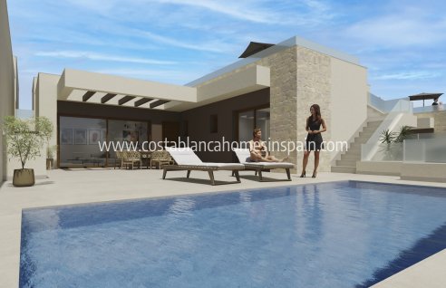 Detached Villa - Nybygg - Rojales - Rojales