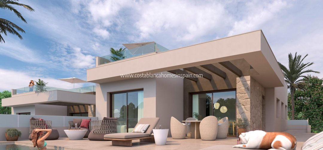 Detached Villa - Nybygg - Rojales - Rojales