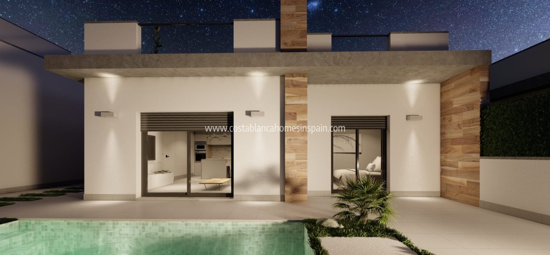 Detached Villa - Nybygg - Roldan - Roldan