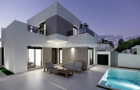 Detached Villa - Nybygg - San Fulgencio - San Fulgencio