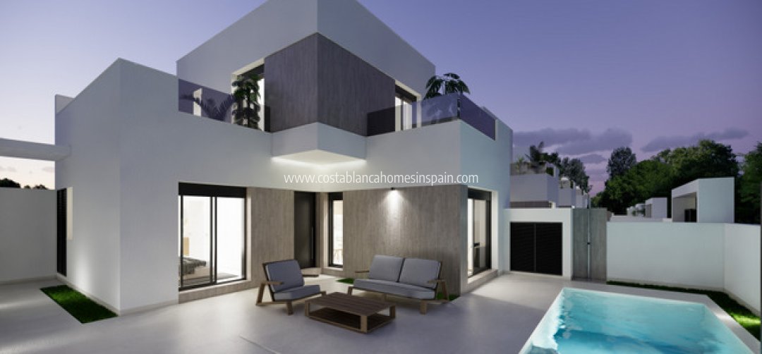 Detached Villa - Nybygg - San Fulgencio - San Fulgencio