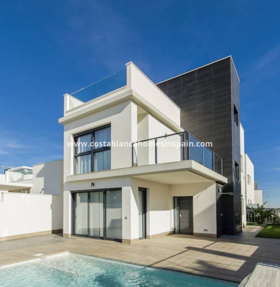 Detached Villa - Nybygg - San Miguel de Salinas - Cerro del Sol