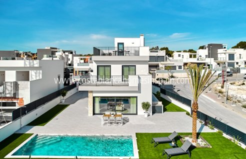 Detached Villa - Nybygg - San Miguel de Salinas - San Miguel de Salinas