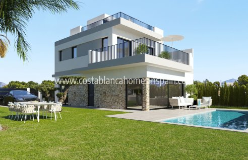 Detached Villa - Nybygg - San Miguel de Salinas - San Miguel de Salinas