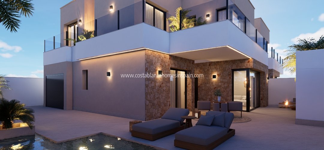 Detached Villa - Nybygg - San Pedro - San Pedro del Pinatar