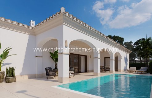 Detached Villa - Nybygg - San Pedro - San Pedro del Pinatar