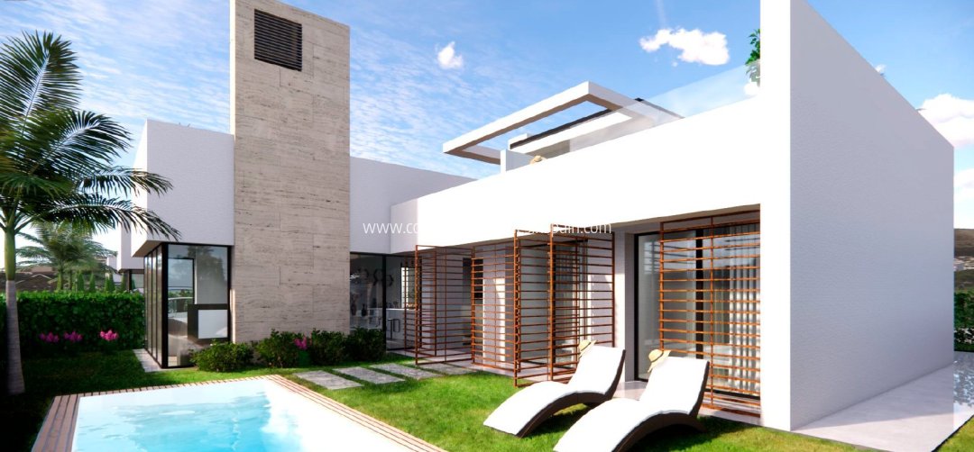 Detached Villa - Nybygg - Santa Rosalia - Santa Rosalia