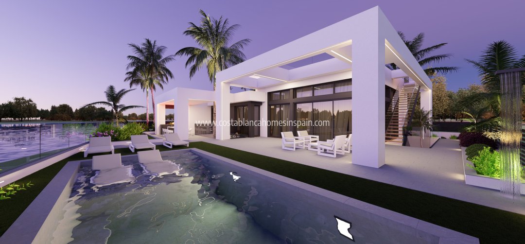 Detached Villa - Nybygg - Santa Rosalia - Santa Rosalia
