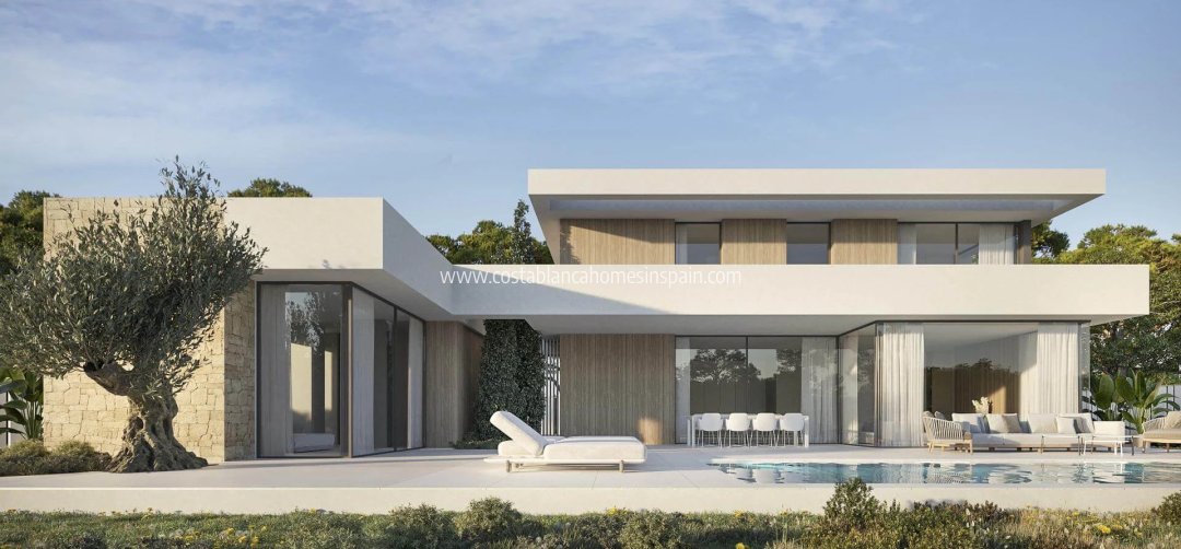 Detached Villa - Nybygg - Teulada - TEULADA