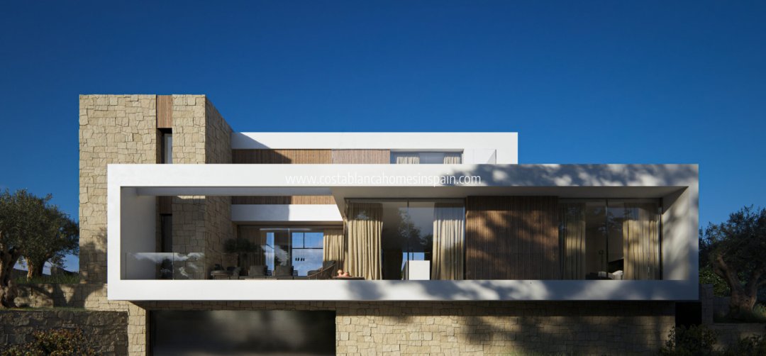 Detached Villa - Nybygg - Teulada - TEULADA