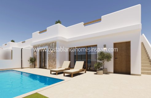 Detached Villa - Nybygg - Torre-Pacheco - Torre-Pacheco