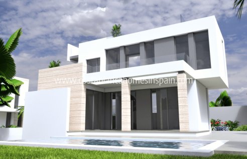 Detached Villa - Nybygg - Torrevieja - NB-60554