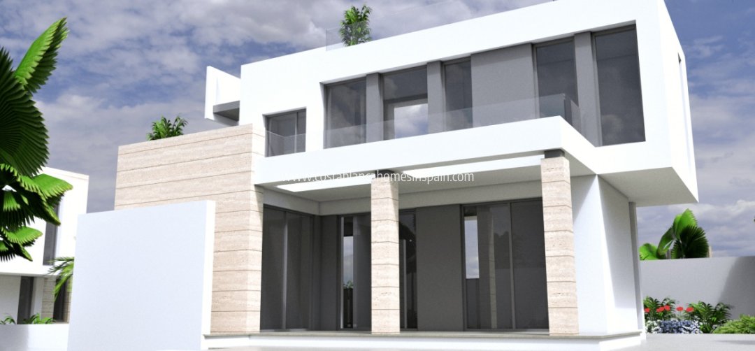 Detached Villa - Nybygg - Torrevieja - Torrevieja