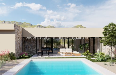Detached Villa - Nybygg - Yecla - NB-83438