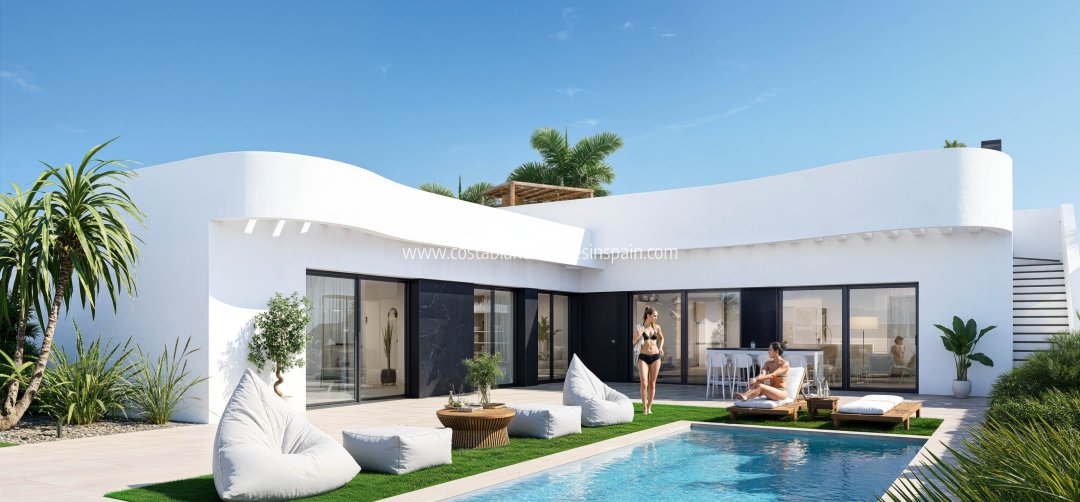 Detached Villa - Obra Nueva - Algorfa - Algorfa