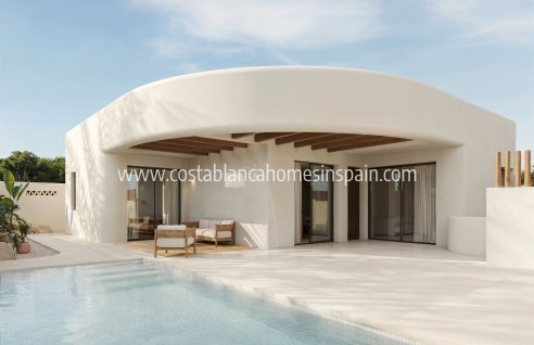 Detached Villa - Obra Nueva - Algorfa - Algorfa