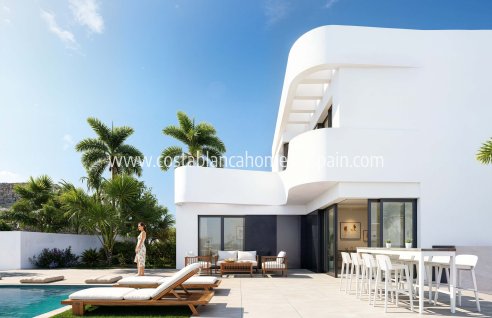 Detached Villa - Obra Nueva - Algorfa - Algorfa