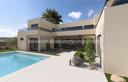 Detached Villa - Obra Nueva - Altaona Golf & Country Village - Altaona Golf & Country Village
