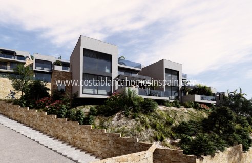 Detached Villa - Obra Nueva - Altea - Altea
