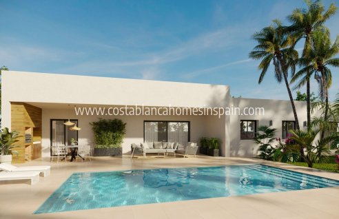 Detached Villa - Obra Nueva - Aspe - Aspe