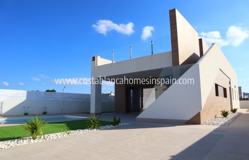 Detached Villa - Obra Nueva - Aspe - Aspe