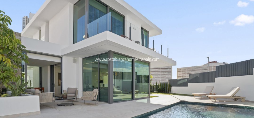 Detached Villa - Obra Nueva - Benidorm - Benidorm