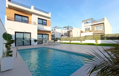 Detached Villa - Obra Nueva - Benijófar - Benijófar
