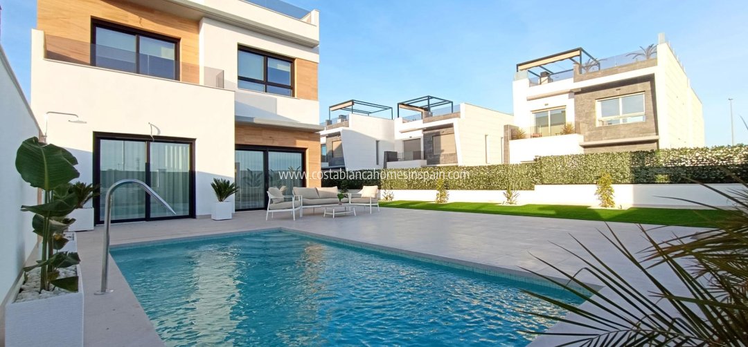 Detached Villa - Obra Nueva - Benijófar - Benijófar