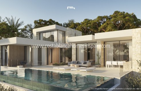 Detached Villa - Obra Nueva - Benissa - Benissa