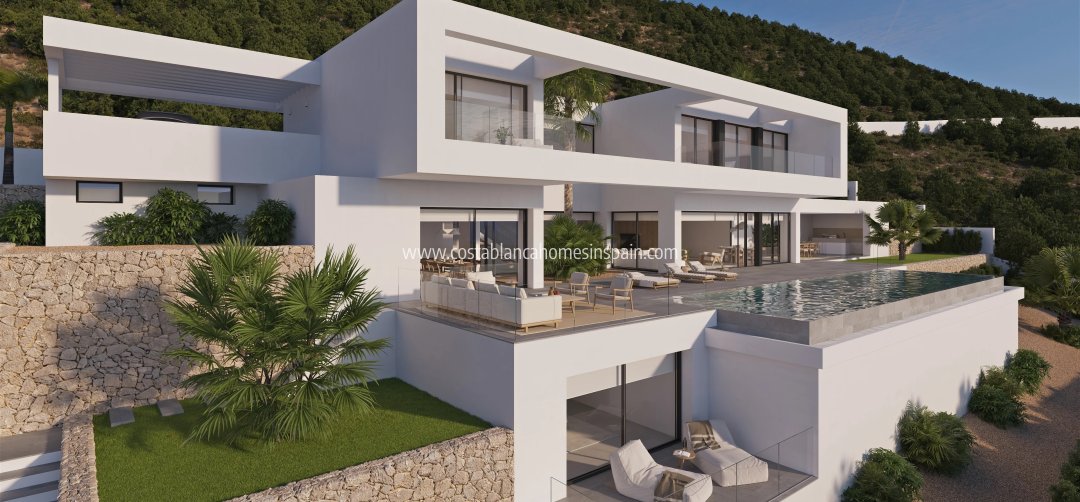 Detached Villa - Obra Nueva - Benissa - Benissa