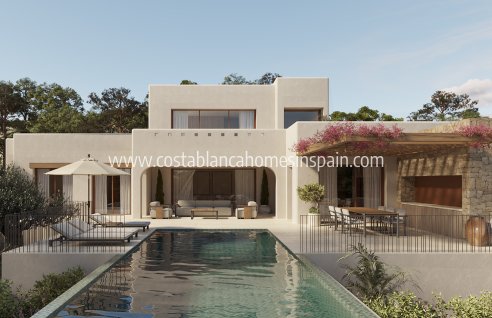 Detached Villa - Obra Nueva - Benissa - Benissa