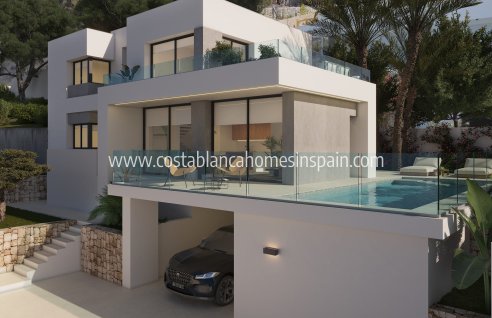 Detached Villa - Obra Nueva - Benitachell - Benitachell