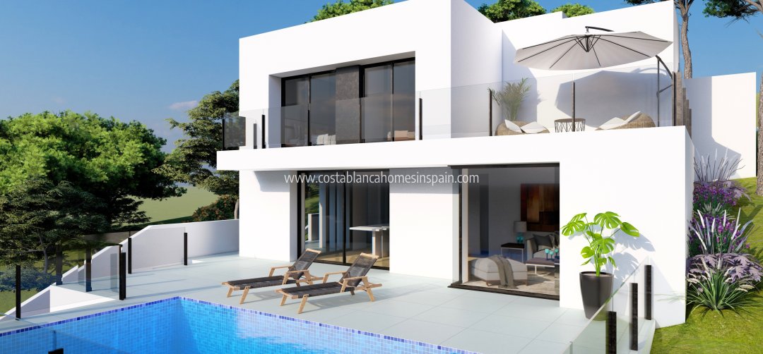 Detached Villa - Obra Nueva - Benitachell - Benitachell