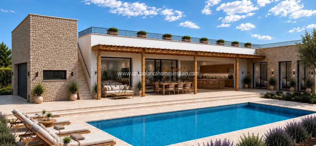 Detached Villa - Obra Nueva - Cabo de Palos - Cabo de Palos