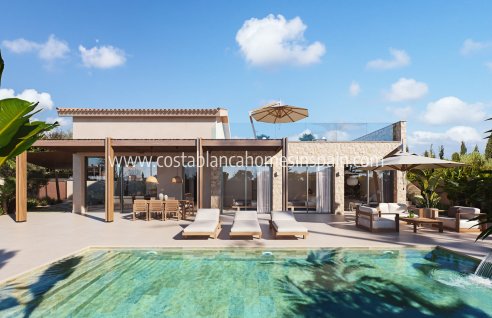 Detached Villa - Obra Nueva - Cabo de Palos - Cabo de Palos