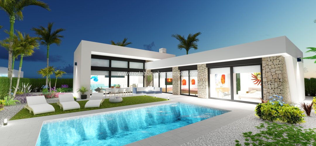 Detached Villa - Obra Nueva - Calasparra - Calasparra