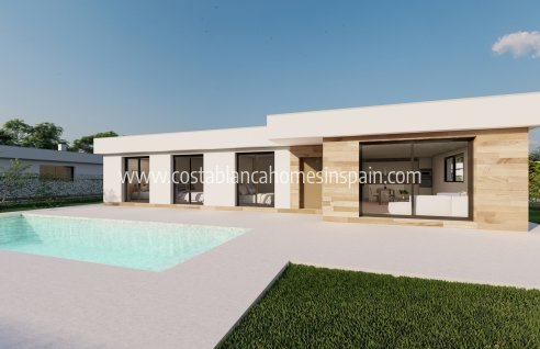 Detached Villa - Obra Nueva - Calasparra - Calasparra