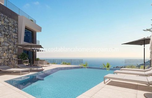 Detached Villa - Obra Nueva - Calpe - Calpe