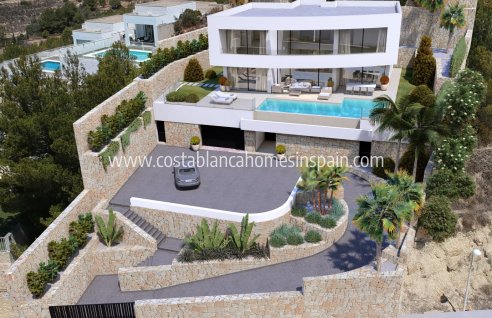 Detached Villa - Obra Nueva - Calpe - Calpe