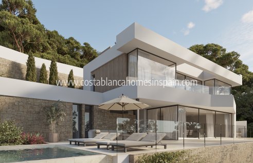 Detached Villa - Obra Nueva - Calpe - Calpe