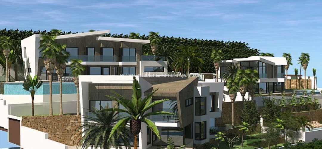 Detached Villa - Obra Nueva - Calpe - Calpe