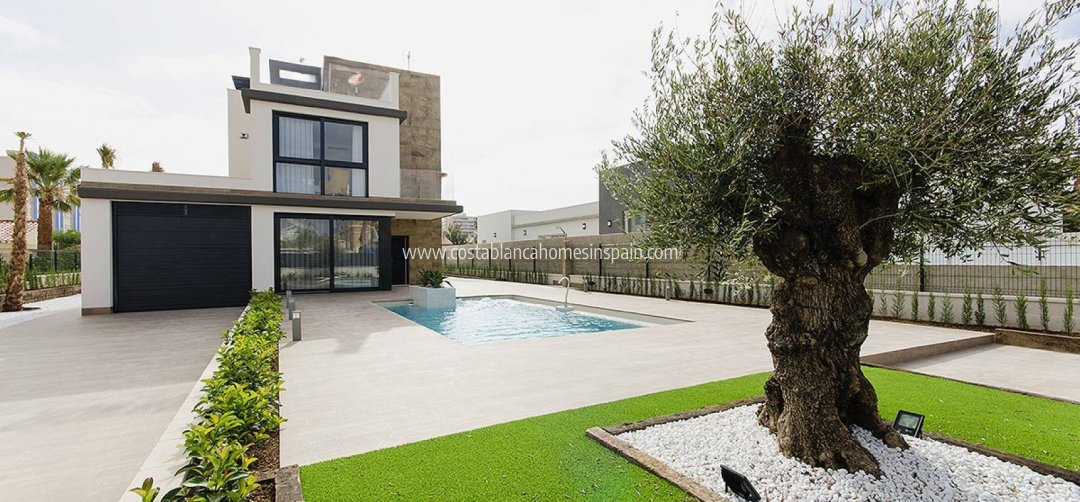 Detached Villa - Obra Nueva - Campoamor - Campoamor