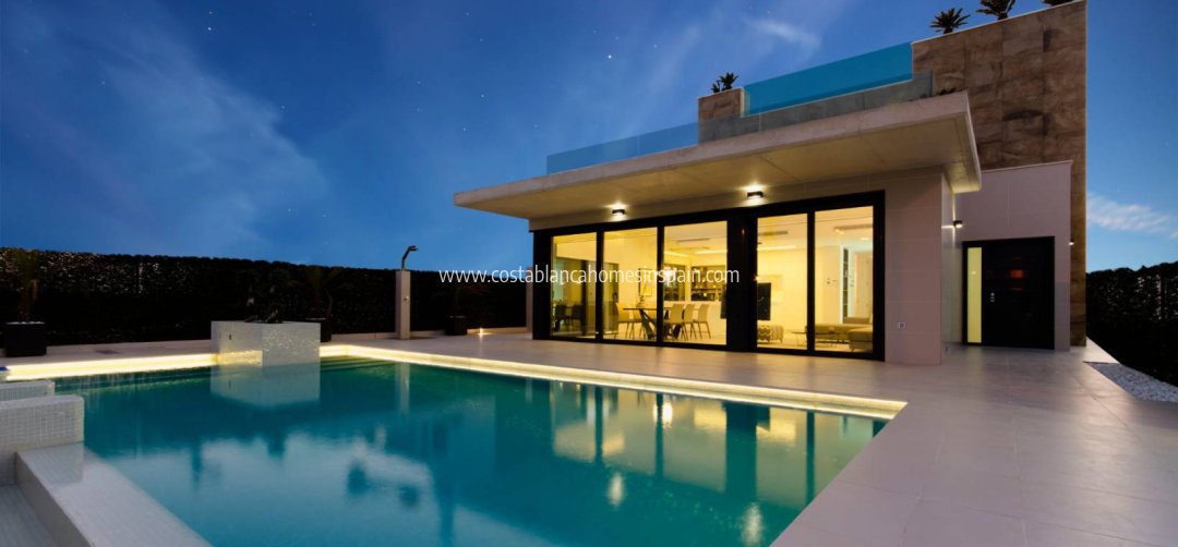 Detached Villa - Obra Nueva - Campoamor - Campoamor