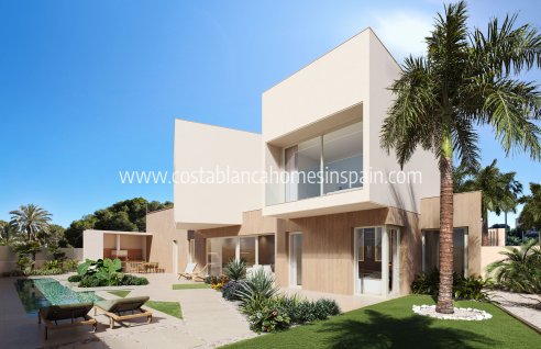 Detached Villa - Obra Nueva - Campoamor - Campoamor