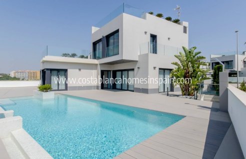 Detached Villa - Obra Nueva - Campoamor - Campoamor